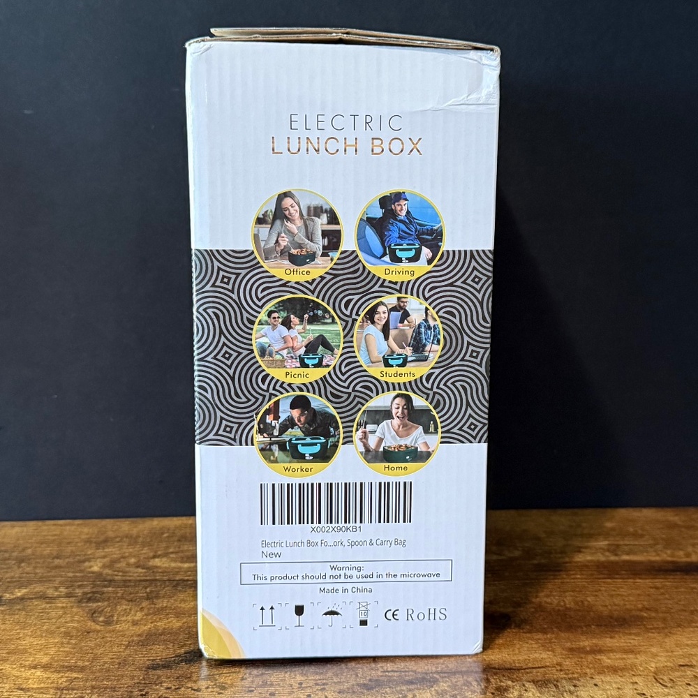 Forabest Electric Lunch Box - Picture 8 of 10